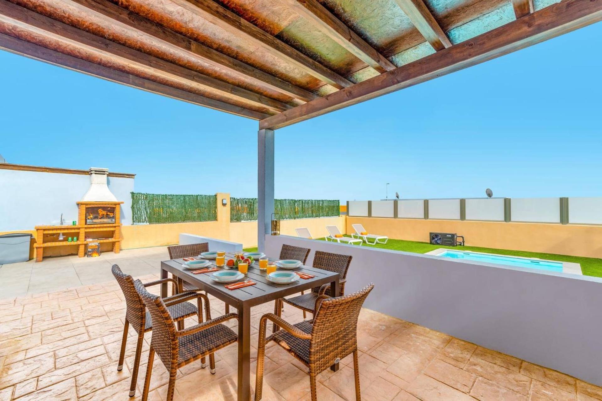 Villa Ocean Pearl By Villa Plus Antigua (Fuerteventura) Exterior foto